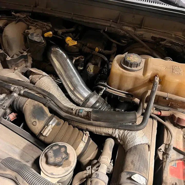 2011 - 2015 Powerstroke S&B Hot Side Intercooler Pipe (83 - 2003) - Intercooler Piping - S&B Filters