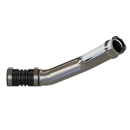 2011 - 2015 Powerstroke S&B Hot Side Intercooler Pipe (83 - 2003) - Intercooler Piping - S&B Filters