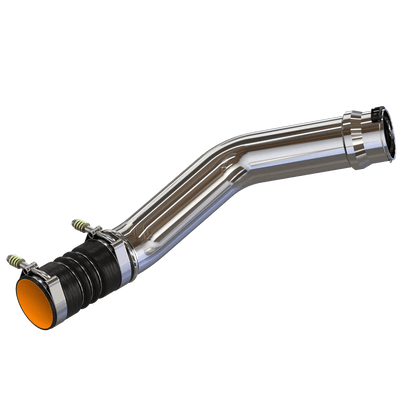 2011 - 2015 Powerstroke S&B Hot Side Intercooler Pipe (83 - 2003) - Intercooler Piping - S&B Filters