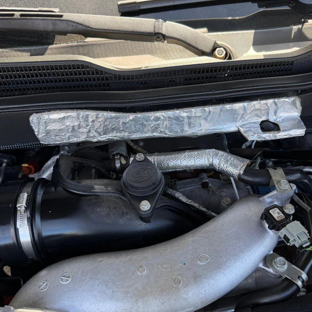 2011 - 2016 Duramax Resonator Delete (82 - 1009) - Resonator Delete - S&B Filters