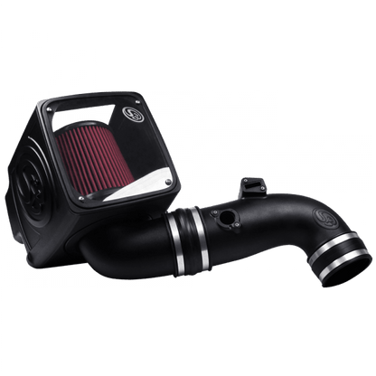 2011-2016 Duramax S&B Cold Air Intake Kit (75-5075-1)-Intake Kit-S&B Filters-75-5075-1-Dirty Diesel Customs