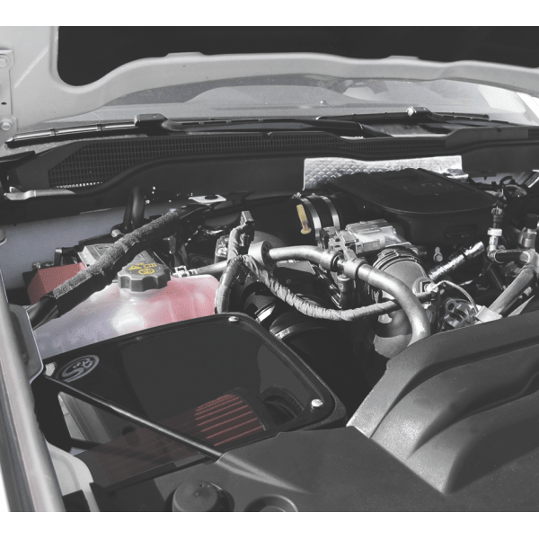 2011 - 2016 Duramax S&B Cold Air Intake Kit (75 - 5075 - 1) - Intake Kit - S&B Filters