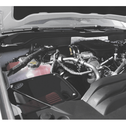 2011 - 2016 Duramax S&B Cold Air Intake Kit (75 - 5075 - 1) - Intake Kit - S&B Filters