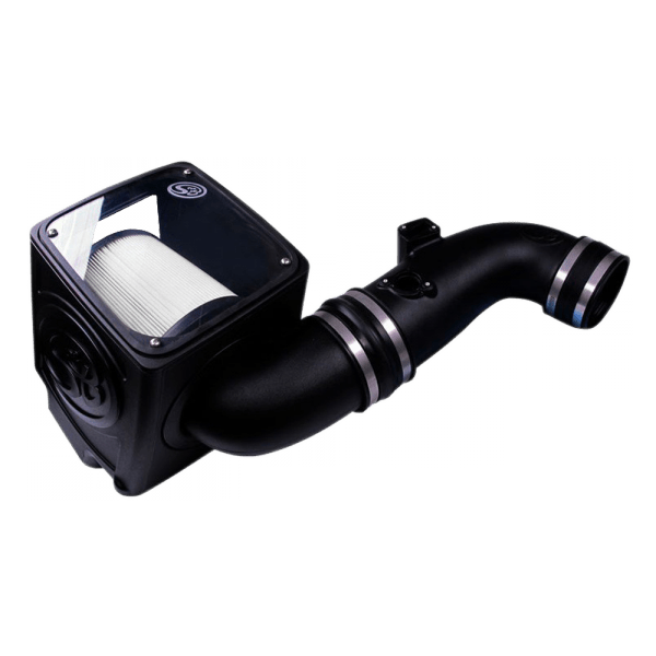 2011-2016 Duramax S&B Cold Air Intake Kit (75-5075-1)-Intake Kit-S&B Filters-75-5075-1D-Dirty Diesel Customs