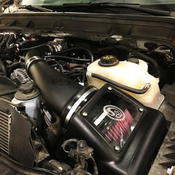 2011 - 2016 Ford S&B Cold Air Intake (75 - 5108) - Intake Kit - S&B Filters