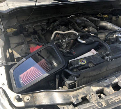 2011 - 2016 Powerstroke S&B Cold Air Intake Kit (75 - 5104) - Intake Kit - S&B Filters