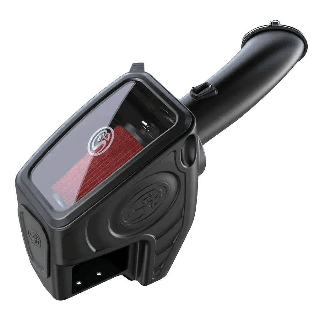 2011-2016 Powerstroke S&B Cold Air Intake Kit (75-5104)-Intake Kit-S&B Filters-75-5104-Dirty Diesel Customs