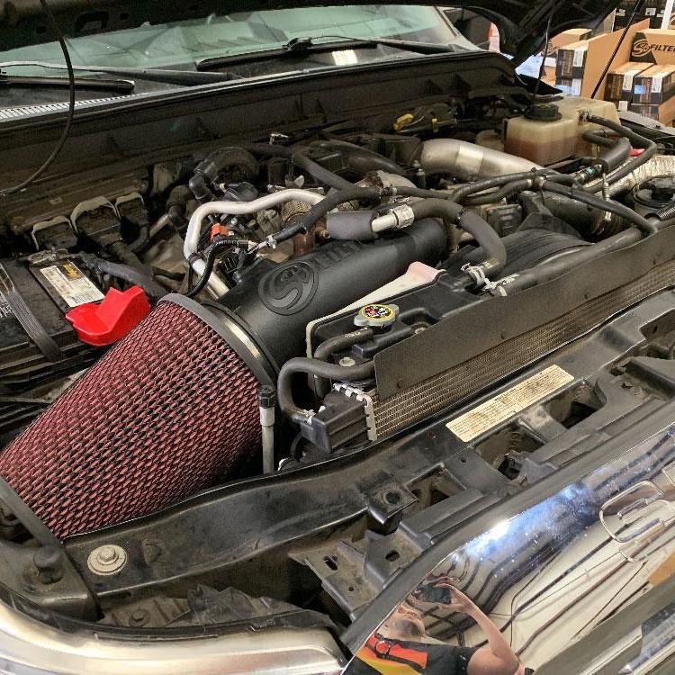 2011 - 2016 Powerstroke S&B Open Air Intake Kit (75 - 6000) - Intake Kit - S&B Filters