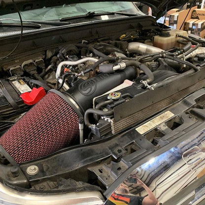 2011 - 2016 Powerstroke S&B Open Air Intake Kit (75 - 6000) - Intake Kit - S&B Filters