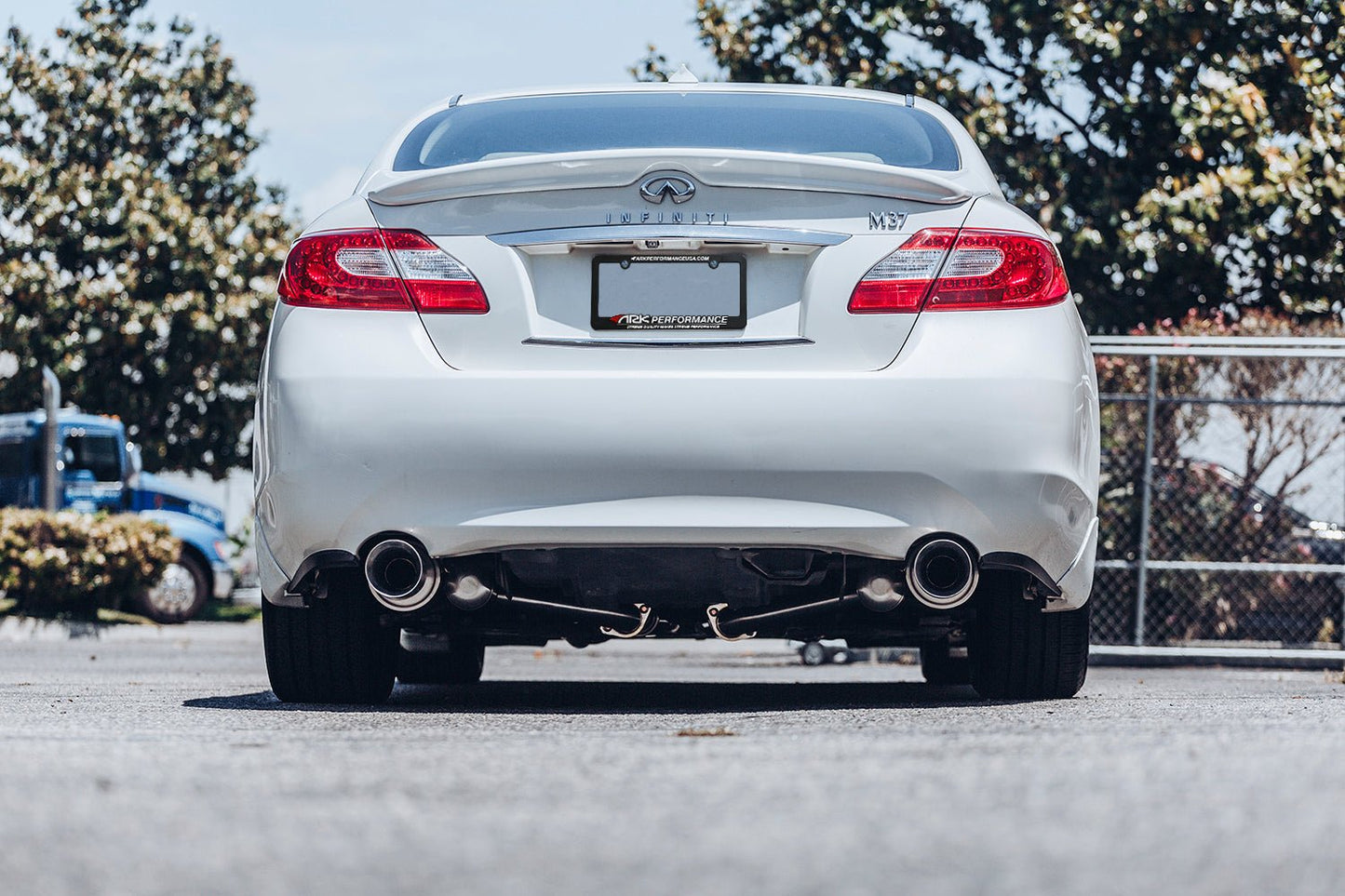 2011-2019 Infiniti M37 | Q70 GRiP Exhaust-Motor Vehicle Exhaust-ARK Performance