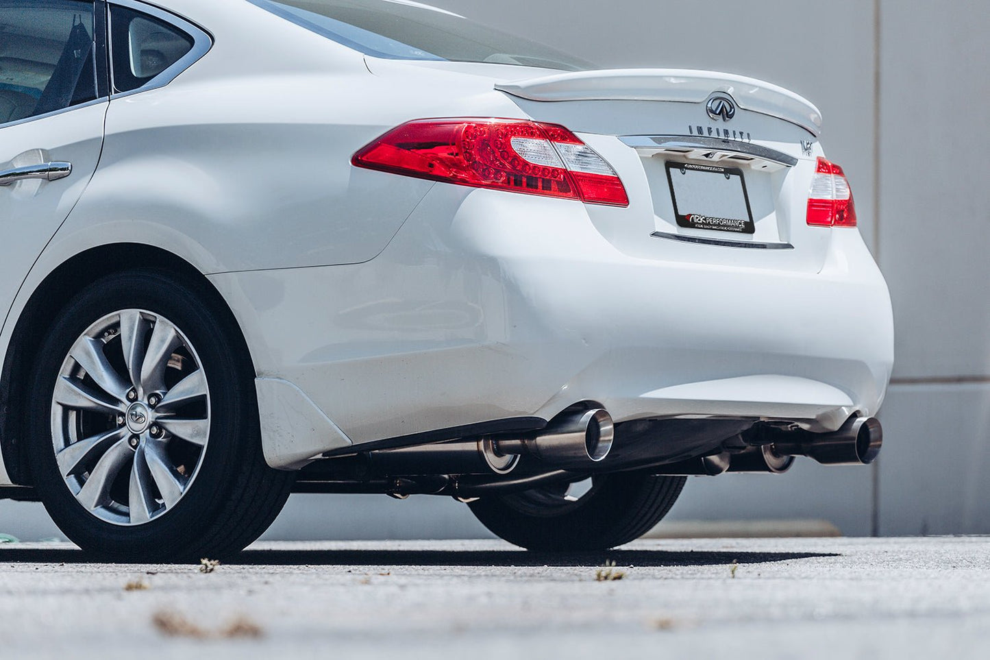 2011-2019 Infiniti M37 | Q70 GRiP Exhaust-Motor Vehicle Exhaust-ARK Performance