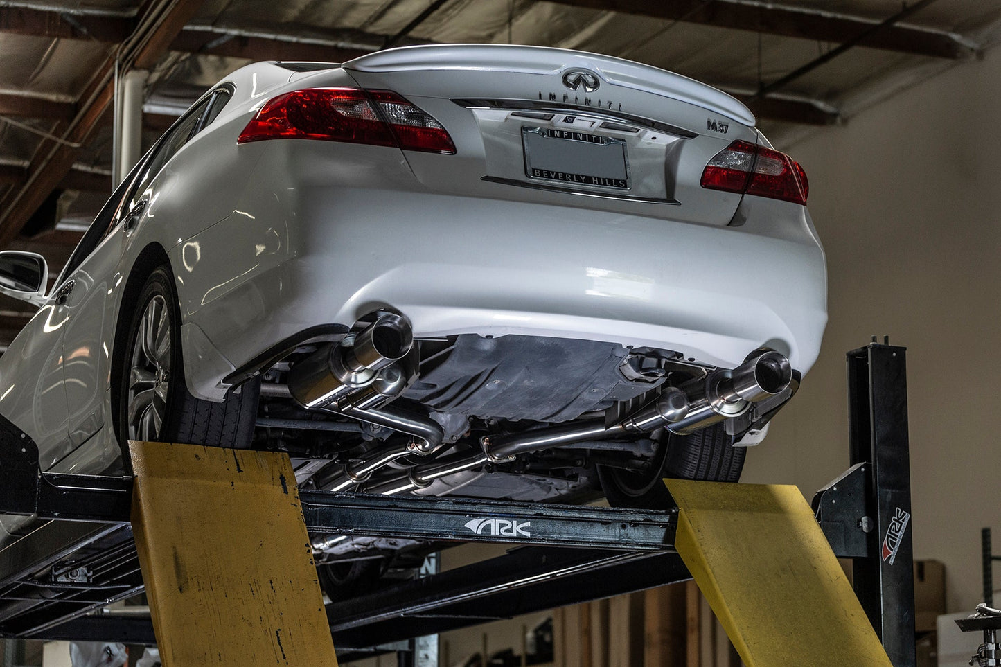 2011-2019 Infiniti M37 | Q70 GRiP Exhaust-Motor Vehicle Exhaust-ARK Performance