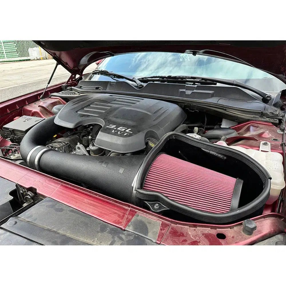 2011 - 2023 Challenger/ Charger JLT Cold Air Intake (CAI - 75 - 5183) - Intake Kit - S&B Filters