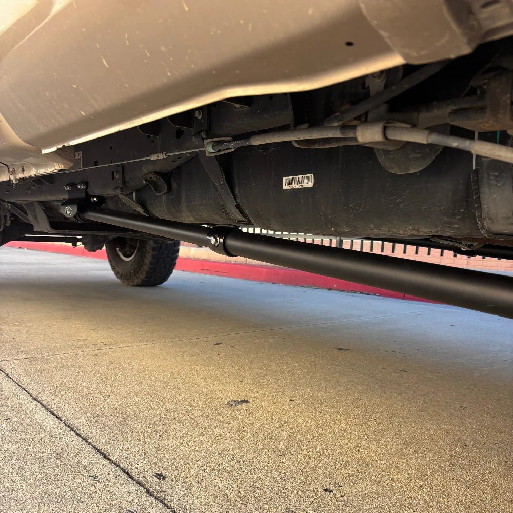 2011 - 2026 Powerstroke Traction Bar Kit (102152/102153) - Traction Bars - S&B Filters