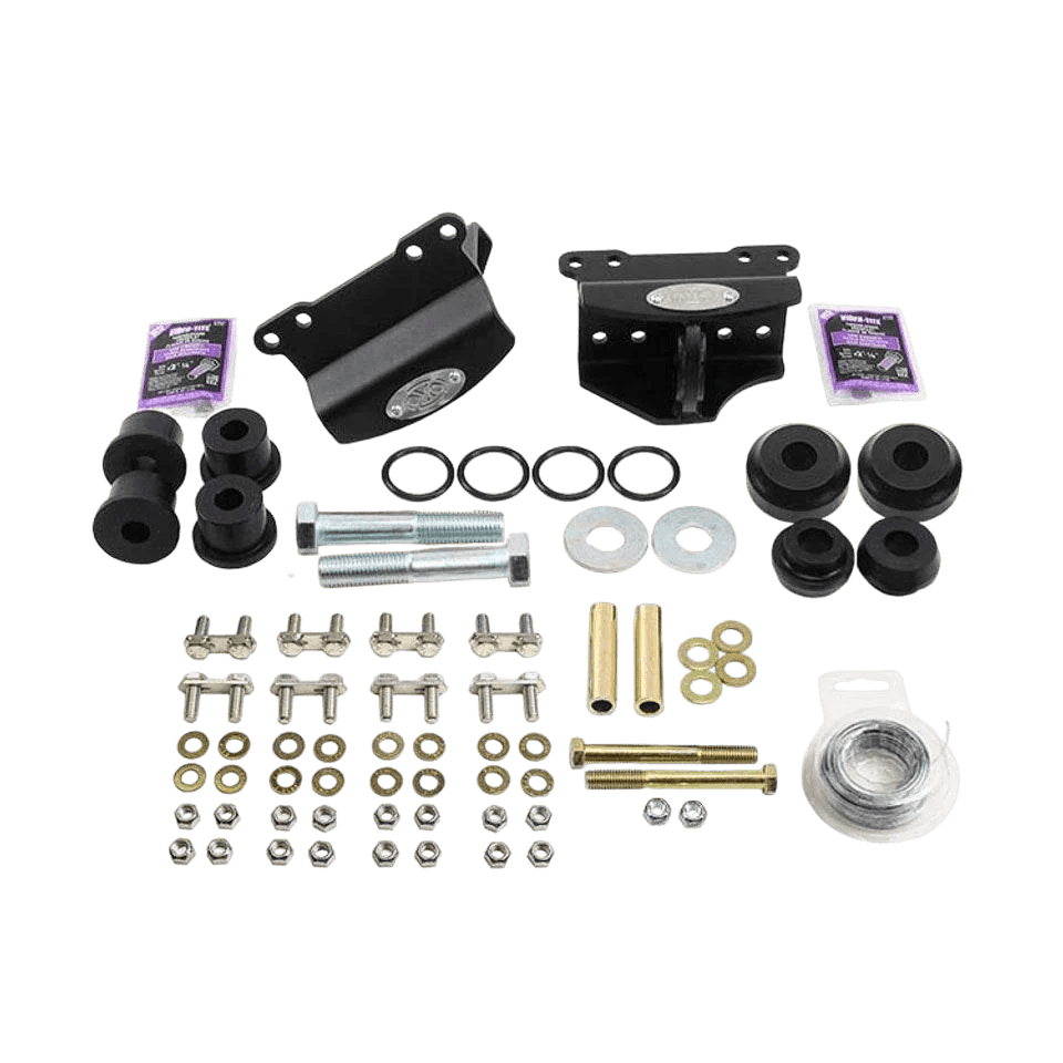 2011 - 2026 Powerstroke Traction Bar Kit (102152/102153) - Traction Bars - S&B Filters