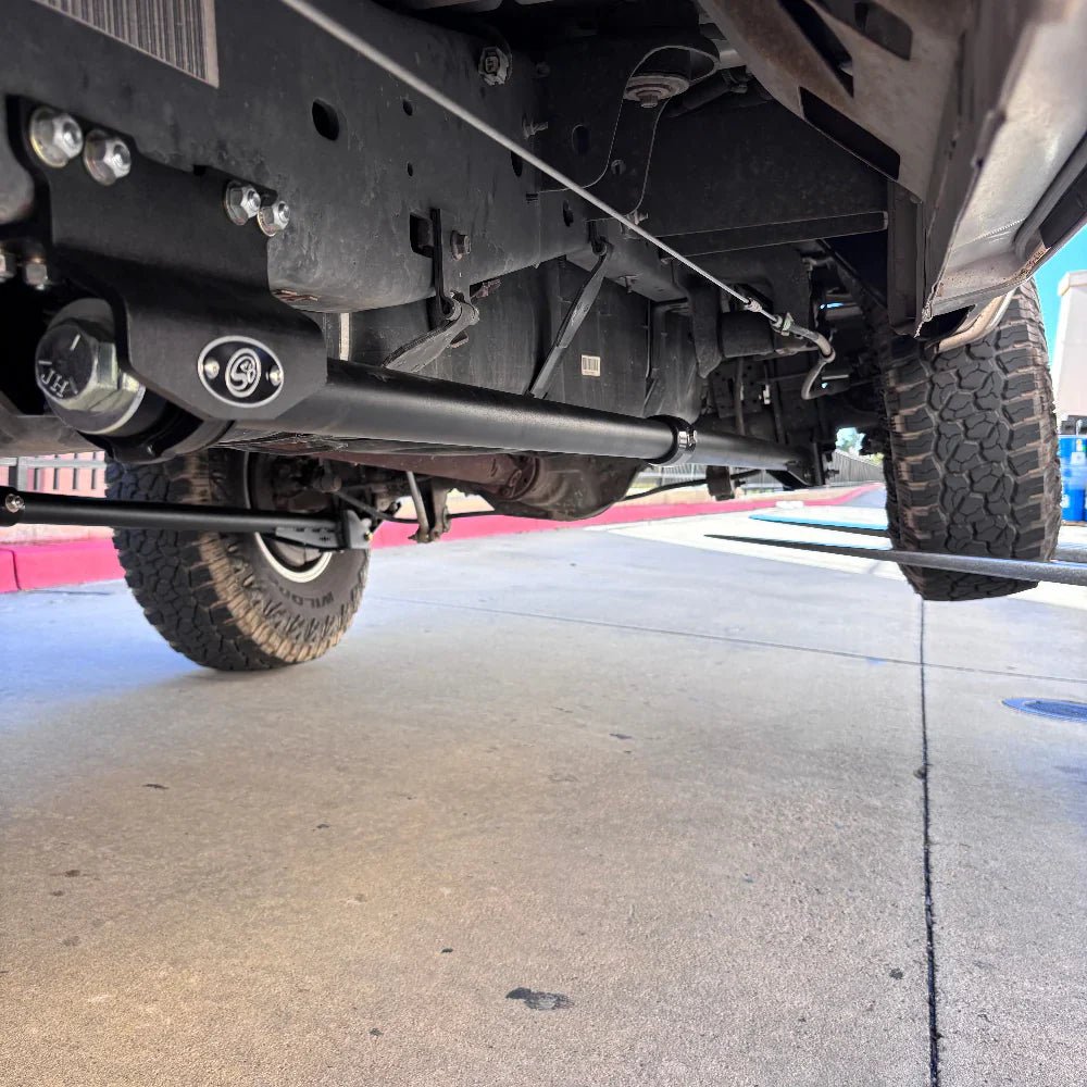 2011 - 2026 Powerstroke Traction Bar Kit (102152/102153) - Traction Bars - S&B Filters