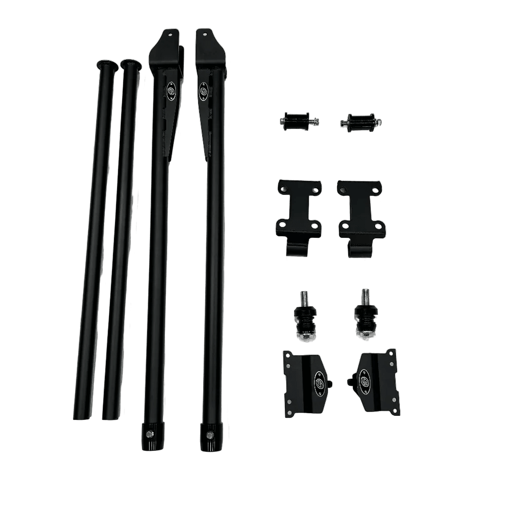 2011 - 2026 Powerstroke Traction Bar Kit (102152/102153) - Traction Bars - S&B Filters