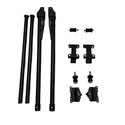 2011 - 2026 Powerstroke Traction Bar Kit (102152/102153) - Traction Bars - S&B Filters