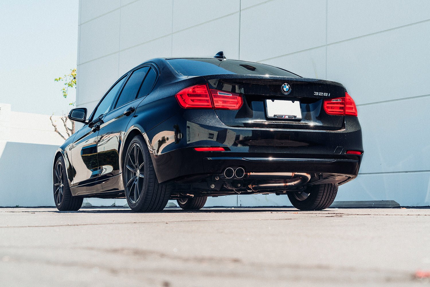 2012-2018 BMW 328i | 428i N26 GRiP Exhaust-Motor Vehicle Exhaust-ARK Performance