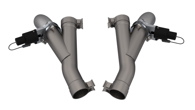 2012-2022 Jeep Grand Cherokee SRT Trackhawk Dodge Durango SRT QTP Aggressor Cutout Pipes-Exhaust Cutouts-QTP