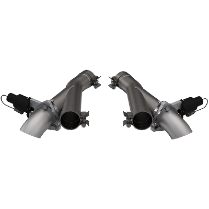 2012-2022 Jeep Grand Cherokee SRT Trackhawk Dodge Durango SRT QTP Aggressor Cutout Pipes-Exhaust Cutouts-QTP