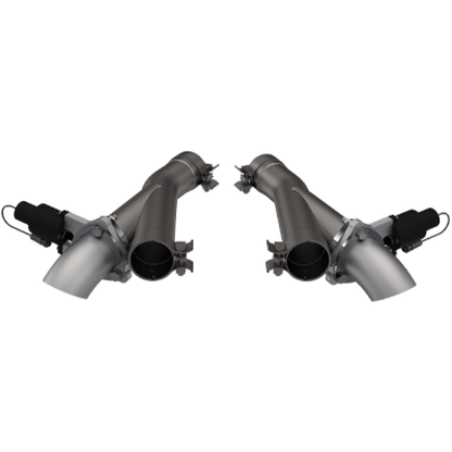 2012-2022 Jeep Grand Cherokee SRT Trackhawk Dodge Durango SRT QTP Aggressor Cutout Pipes-Exhaust Cutouts-QTP