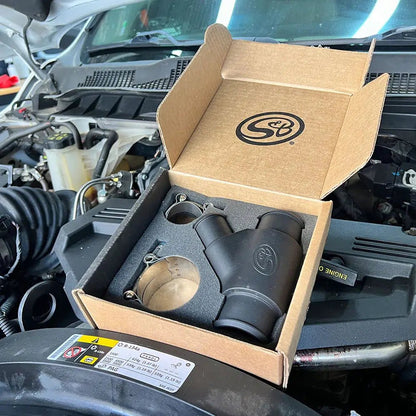 2013 - 2015 Cummins S&B Aluminum Coolant Y - Pipe (85 - 1000) - Y - Pipes - S&B Filters