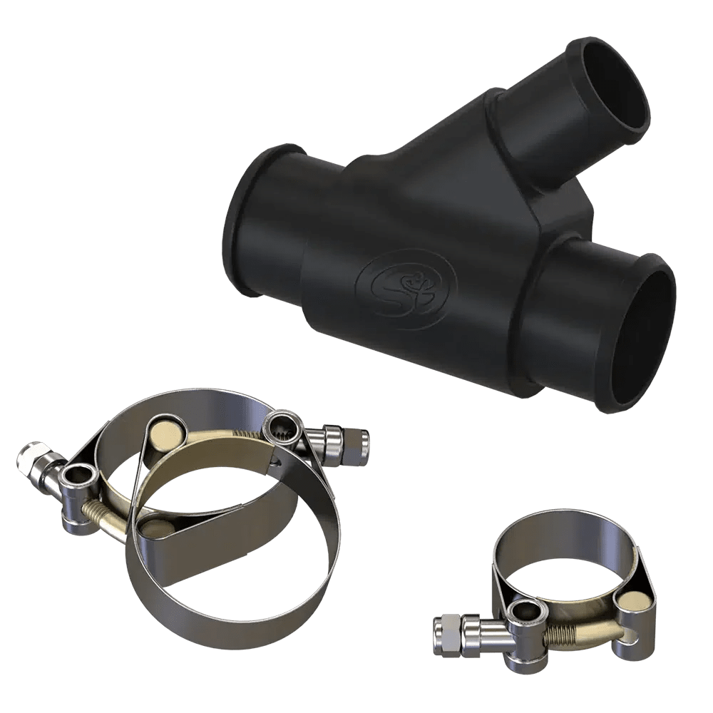 2013 - 2015 Cummins S&B Aluminum Coolant Y - Pipe (85 - 1000) - Y - Pipes - S&B Filters