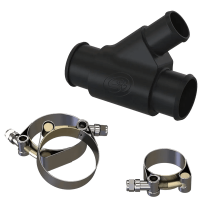 2013 - 2015 Cummins S&B Aluminum Coolant Y - Pipe (85 - 1000) - Y - Pipes - S&B Filters