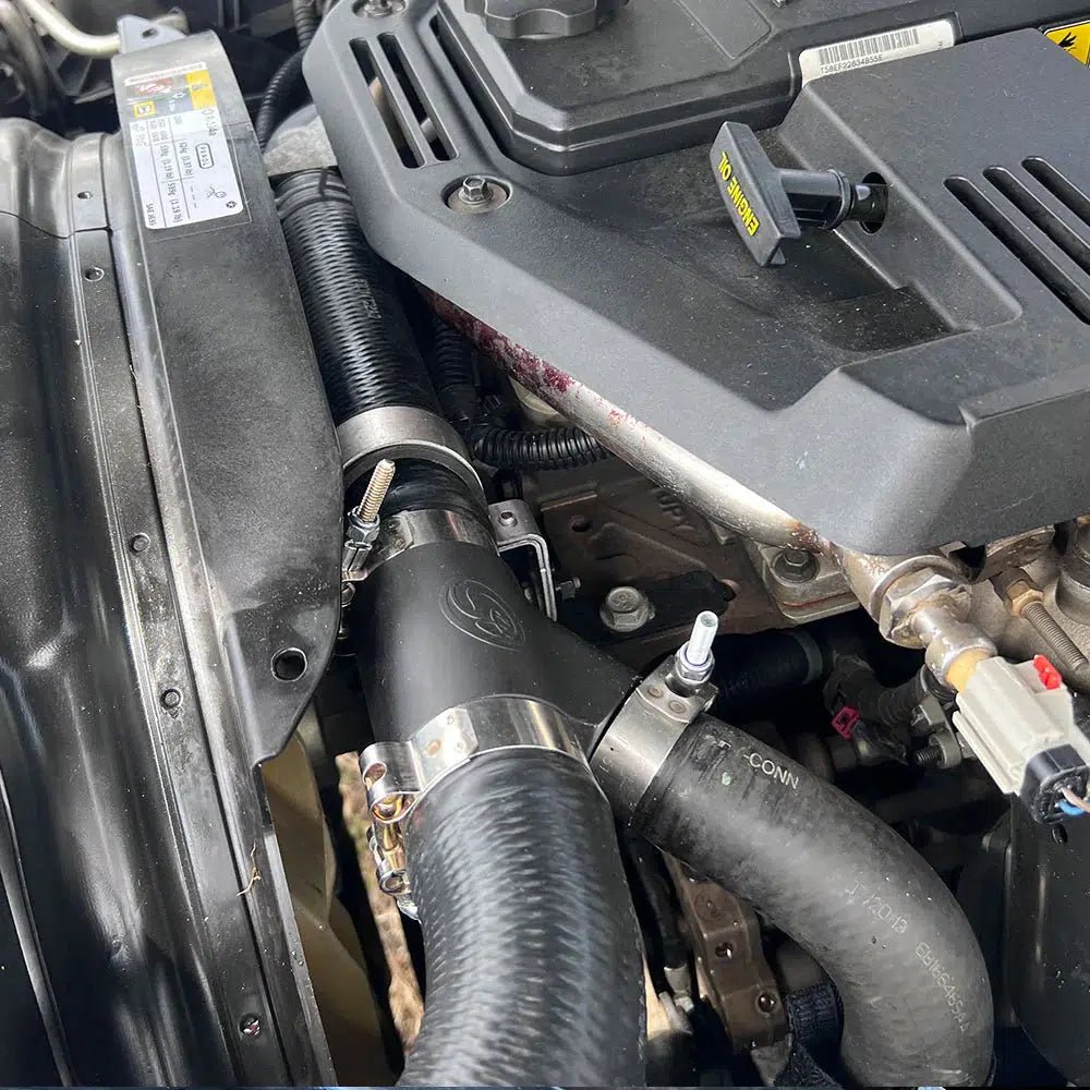 2013 - 2015 Cummins S&B Aluminum Coolant Y - Pipe (85 - 1000) - Y - Pipes - S&B Filters