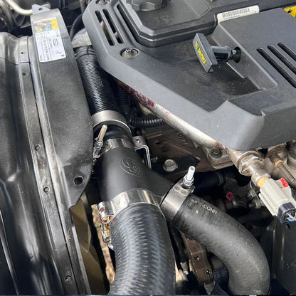 2013 - 2015 Cummins S&B Aluminum Coolant Y - Pipe (85 - 1000) - Y - Pipes - S&B Filters
