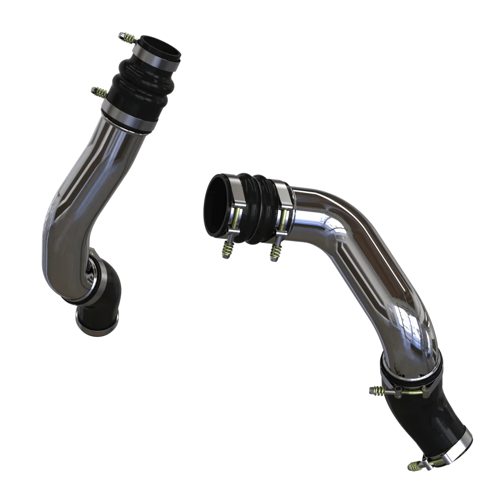 2013 - 2018 Cummins Intercooler Pipe & Boot Set (83 - 1015) - Intercooler Piping - S&B Filters