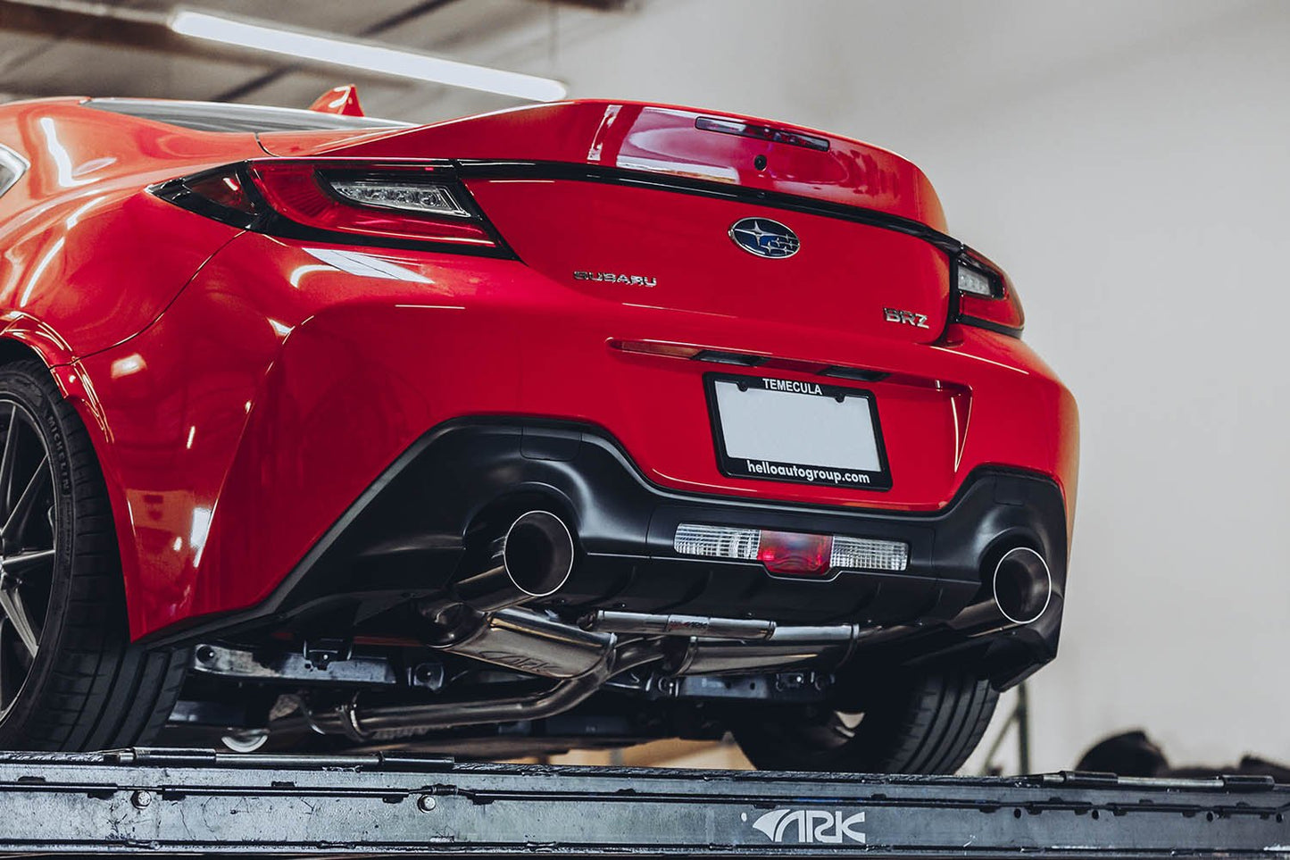 2013+ Subaru BRZ | Scion FR-S | Toyota GR86 DT-S Exhaust-Motor Vehicle Exhaust-ARK Performance