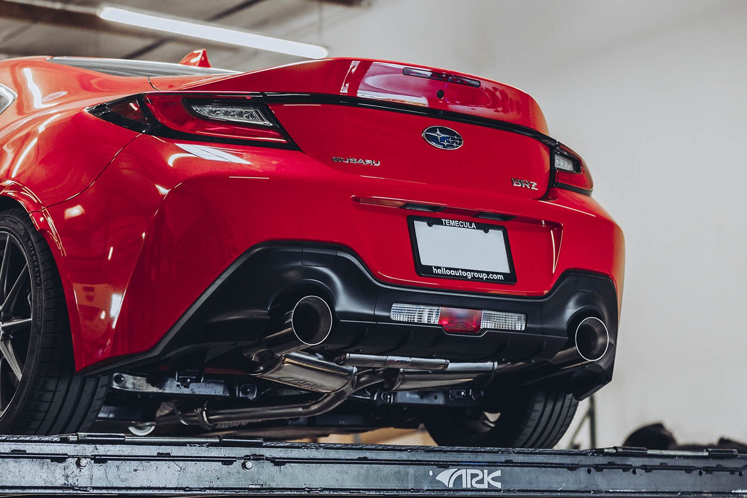 2013+ Subaru BRZ | Scion FR-S | Toyota GR86 DT-S Exhaust-Motor Vehicle Exhaust-ARK Performance