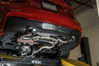 2014-2016 BMW M235i GRiP Exhaust-Motor Vehicle Exhaust-ARK Performance