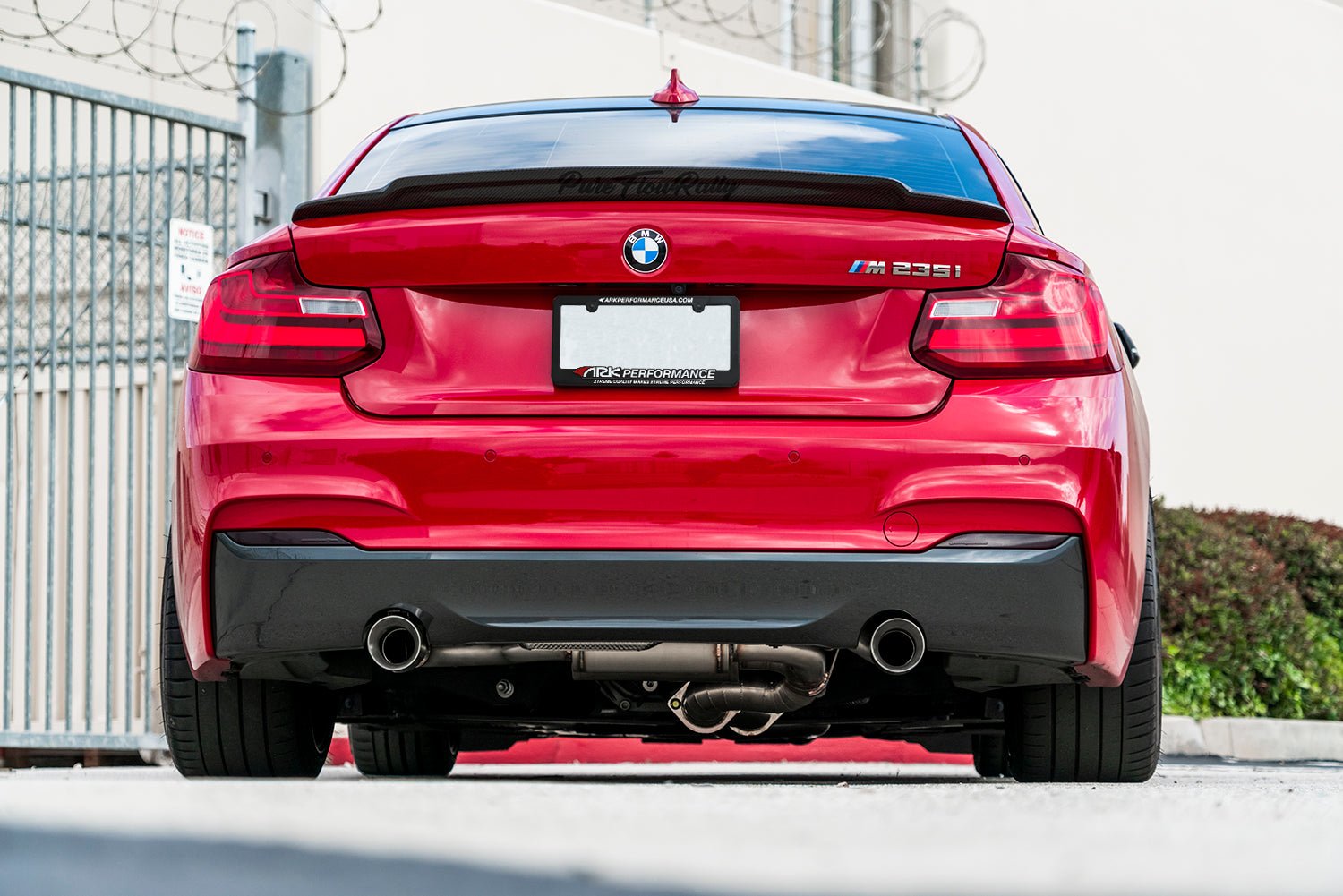 2014-2016 BMW M235i GRiP Exhaust-Motor Vehicle Exhaust-ARK Performance