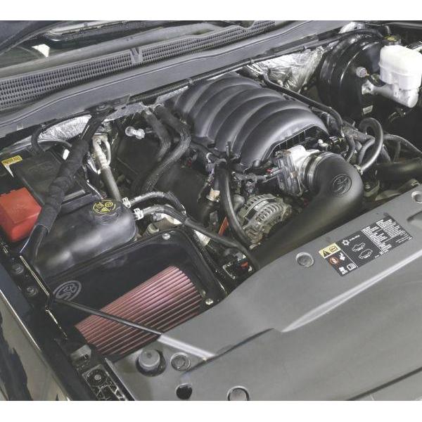 2014 - 2016 GM 1500 S&B Cold Air Intake Kit (75 - 5069) - Intake Kit - S&B Filters