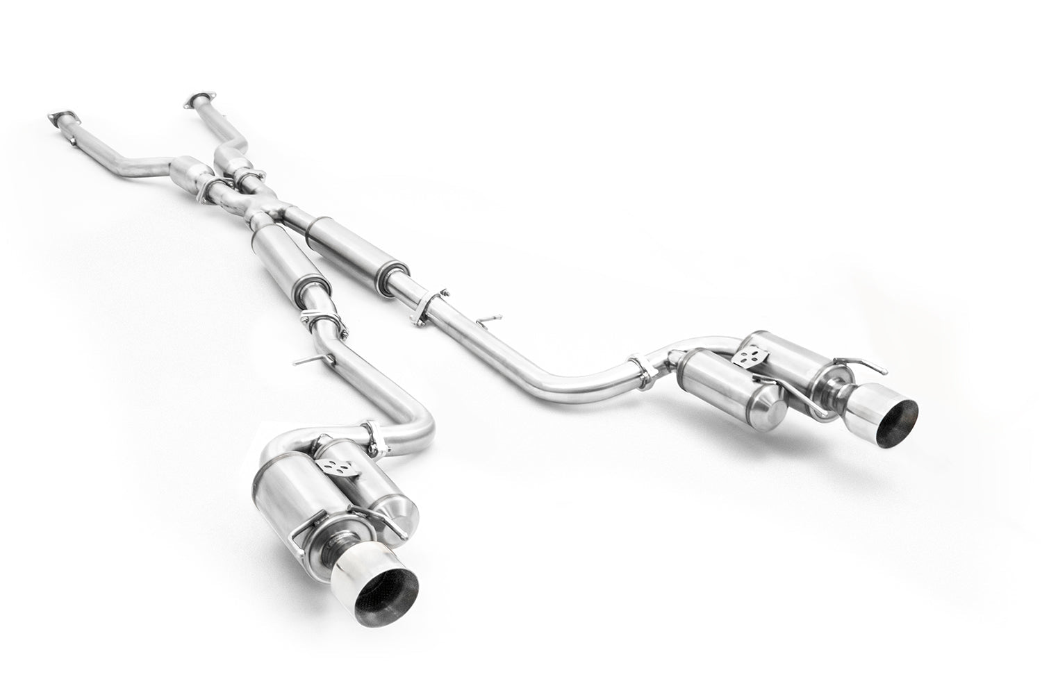 2014-2016 Lexus IS250 | IS350 AWD GRiP Exhaust - ARK Performance