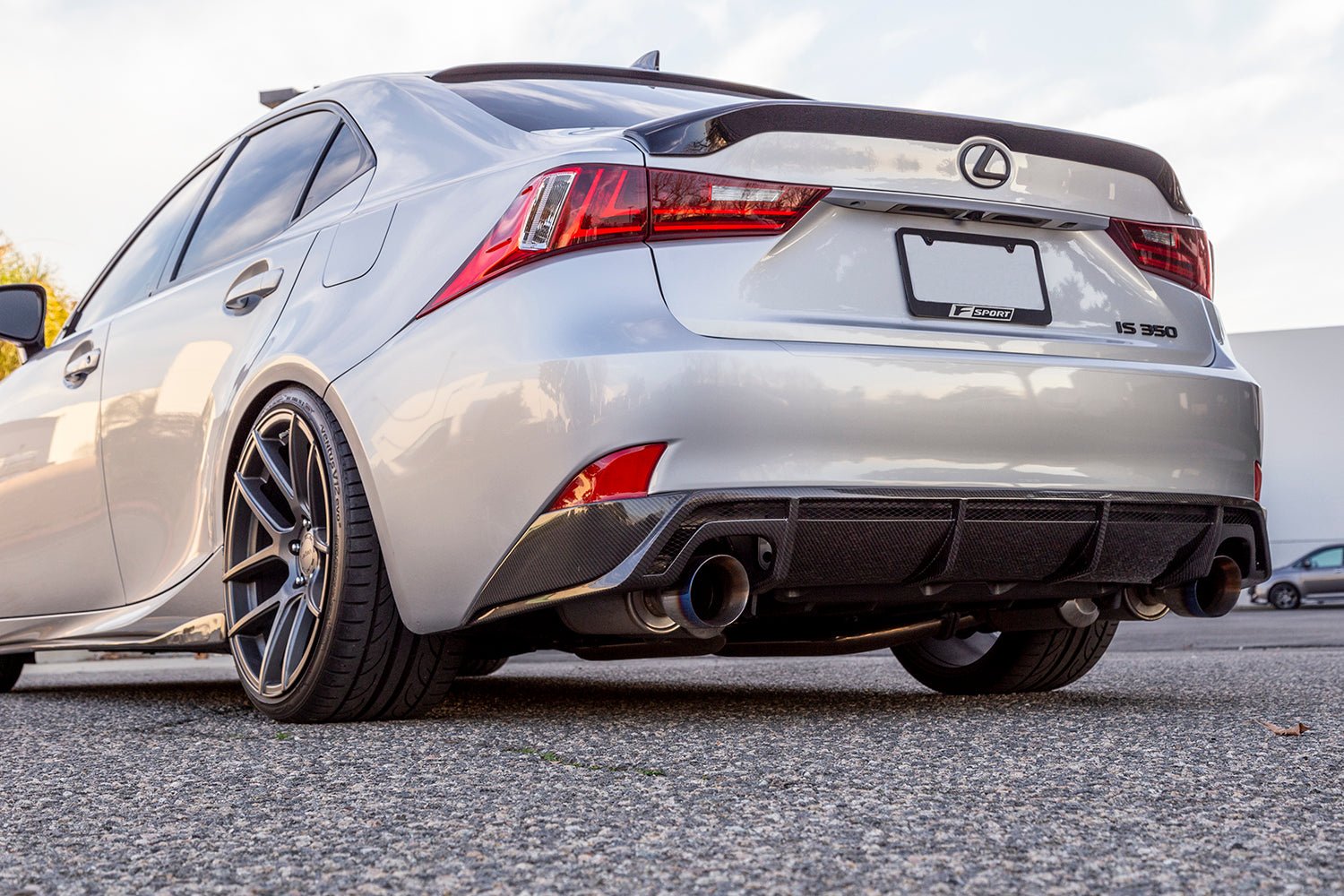 2014-2016 Lexus IS250 | IS350 AWD GRiP Exhaust-Motor Vehicle Exhaust-ARK Performance