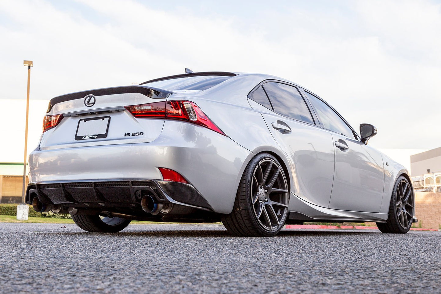 2014-2016 Lexus IS250 | IS350 AWD GRiP Exhaust-Motor Vehicle Exhaust-ARK Performance