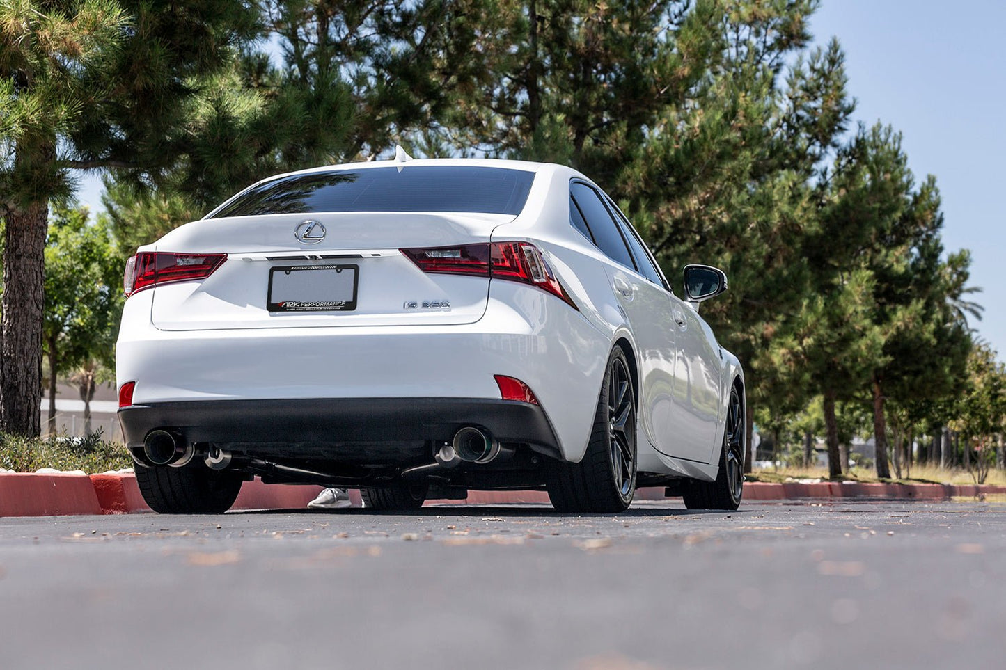 2014-2016 Lexus IS250 | IS350 RWD GRiP Exhaust-Motor Vehicle Exhaust-ARK Performance