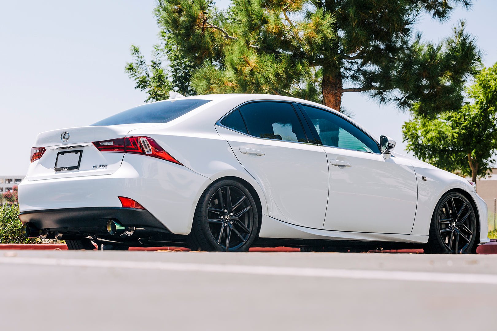 2014-2016 Lexus IS250 | IS350 RWD GRiP Exhaust-Motor Vehicle Exhaust-ARK Performance