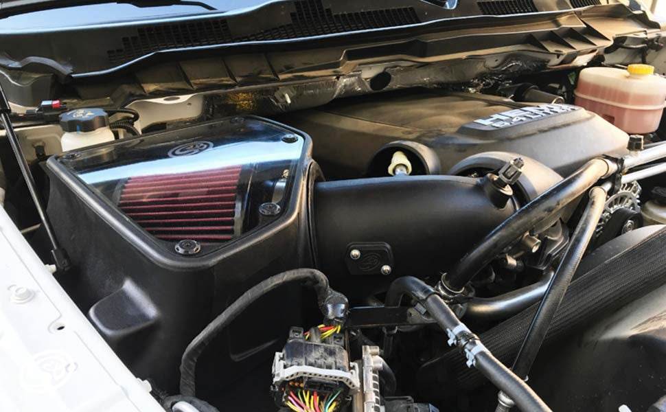 2014 - 2018 Dodge S&B Cold Air Intake Kit (75 - 5087) - Intake Kit - S&B Filters