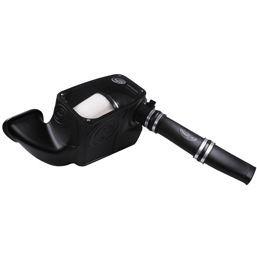 2014-2018 EcoDiesel S&B Cold Air Intake (75-5074)-Intake Kit-S&B Filters-75-5074D-Dirty Diesel Customs