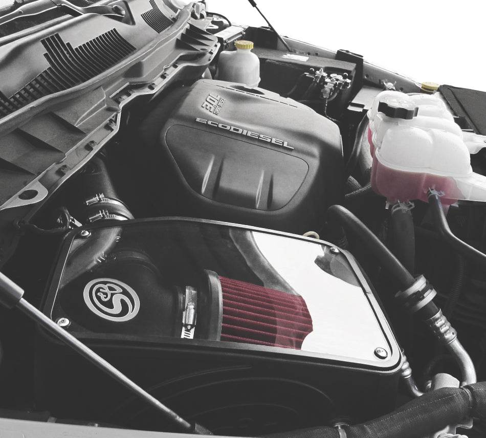 2014 - 2018 EcoDiesel S&B Cold Air Intake (75 - 5074) - Intake Kit - S&B Filters
