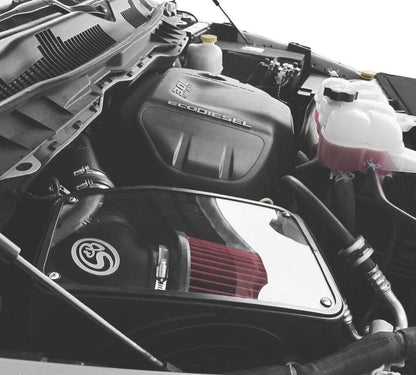 2014 - 2018 EcoDiesel S&B Cold Air Intake (75 - 5074) - Intake Kit - S&B Filters