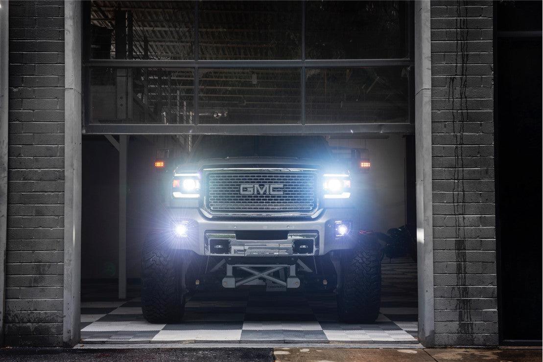 2014+ Sierra: Morimoto Elite HID System - HID System - Morimoto