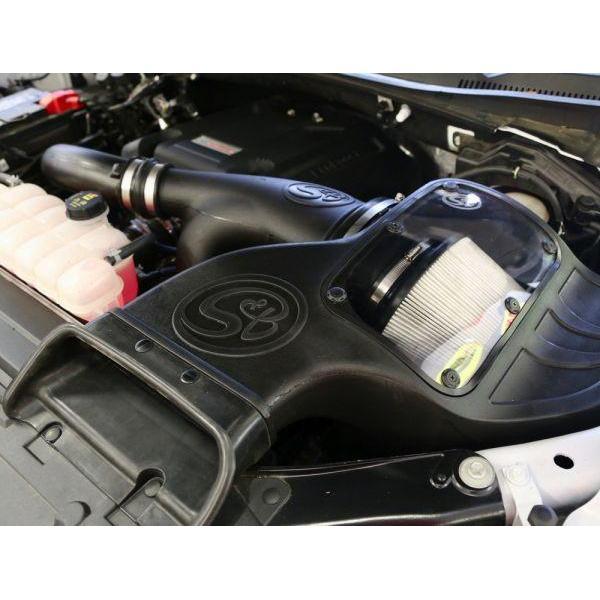 2015 - 2017 F - 150 S&B Cold Air Intake Kit (75 - 5081) - Intake Kit - S&B Filters
