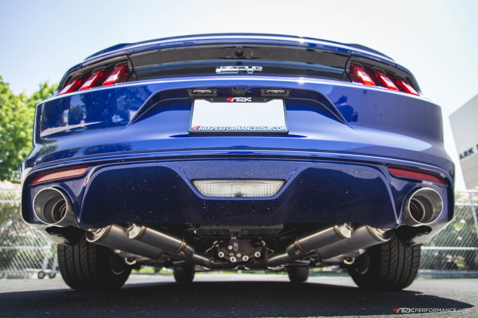 2015-2017 Ford Mustang V6 | V8 GT GRiP Exhaust-Motor Vehicle Exhaust-ARK Performance