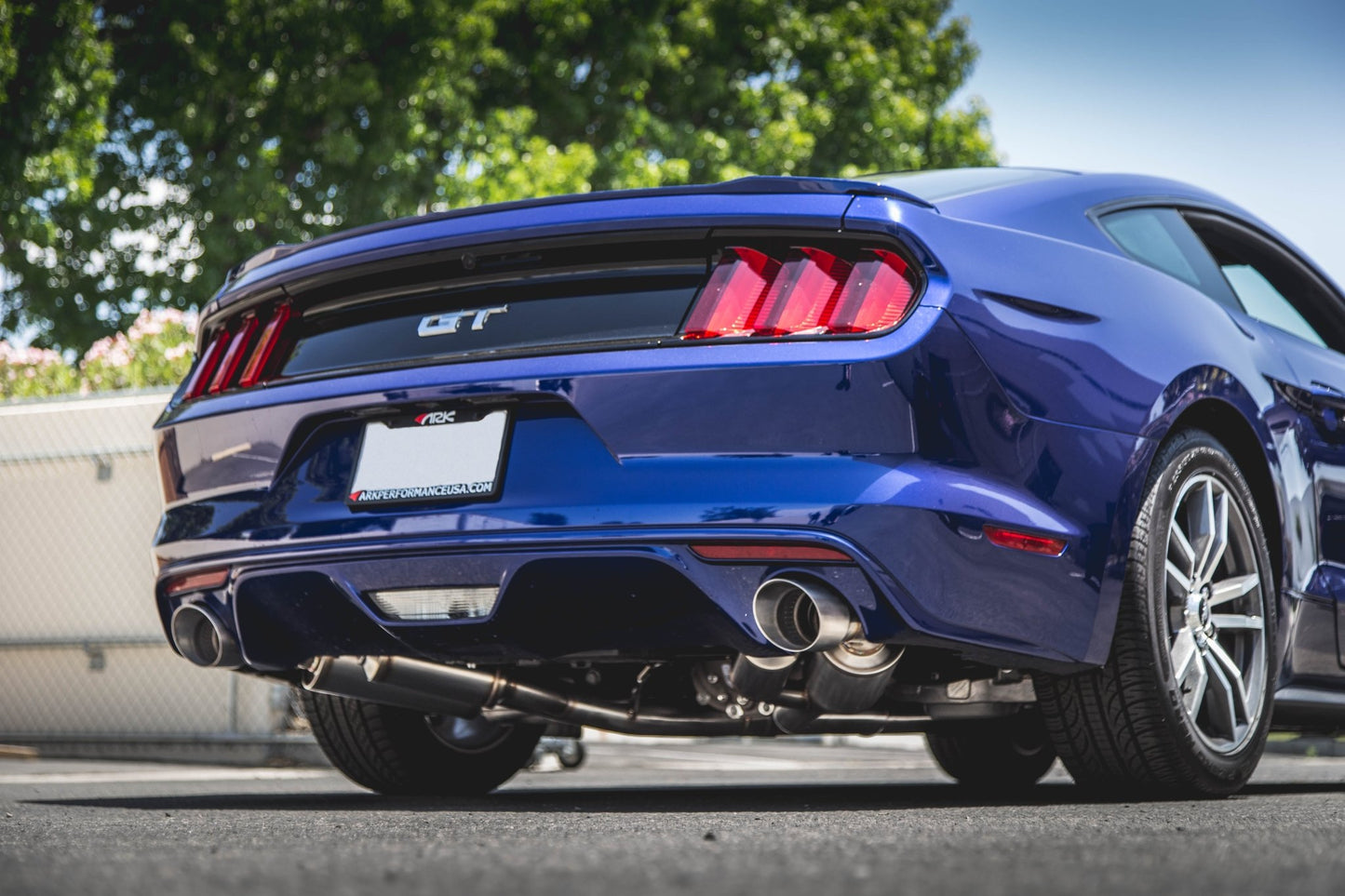 2015-2017 Ford Mustang V6 | V8 GT GRiP Exhaust-Motor Vehicle Exhaust-ARK Performance